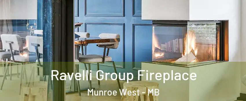  Ravelli Group Fireplace Munroe West - MB