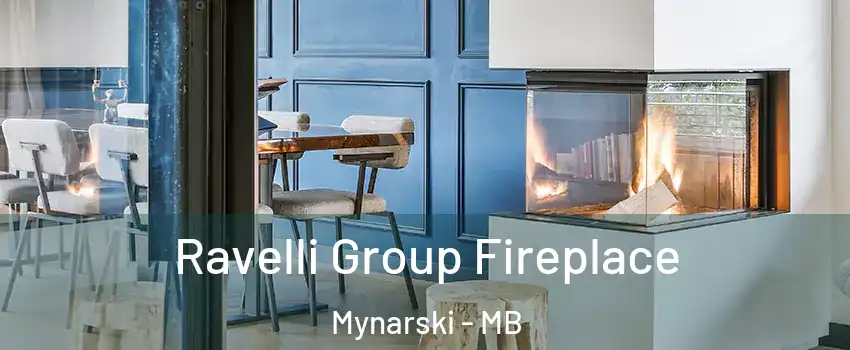  Ravelli Group Fireplace Mynarski - MB