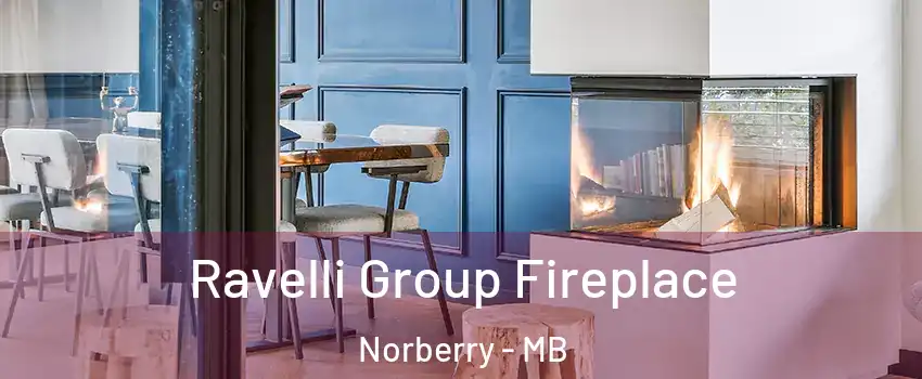  Ravelli Group Fireplace Norberry - MB