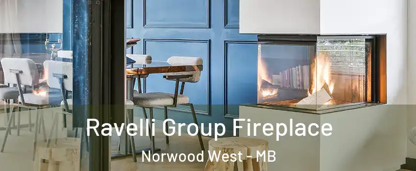  Ravelli Group Fireplace Norwood West - MB