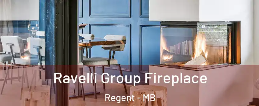  Ravelli Group Fireplace Regent - MB