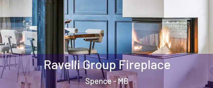  Ravelli Group Fireplace Spence - MB