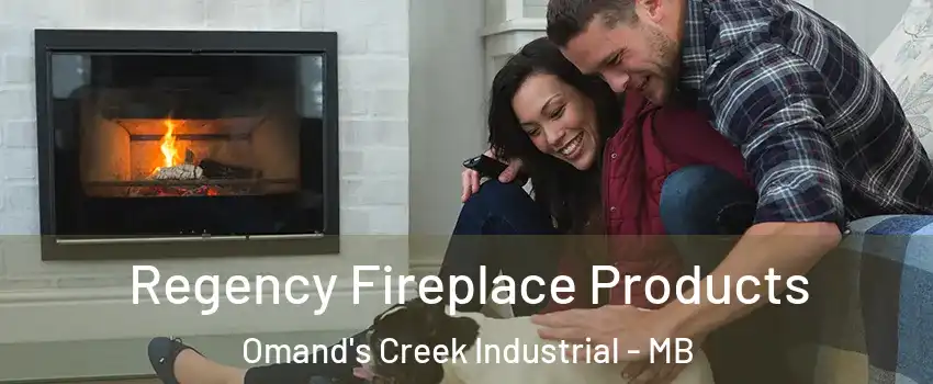  Regency Fireplace Products Omand's Creek Industrial - MB