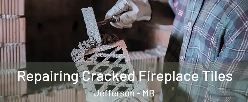  Repairing Cracked Fireplace Tiles Jefferson - MB