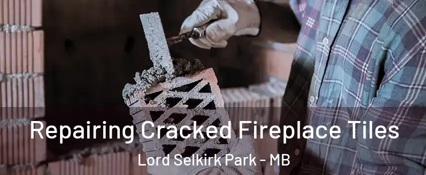  Repairing Cracked Fireplace Tiles Lord Selkirk Park - MB