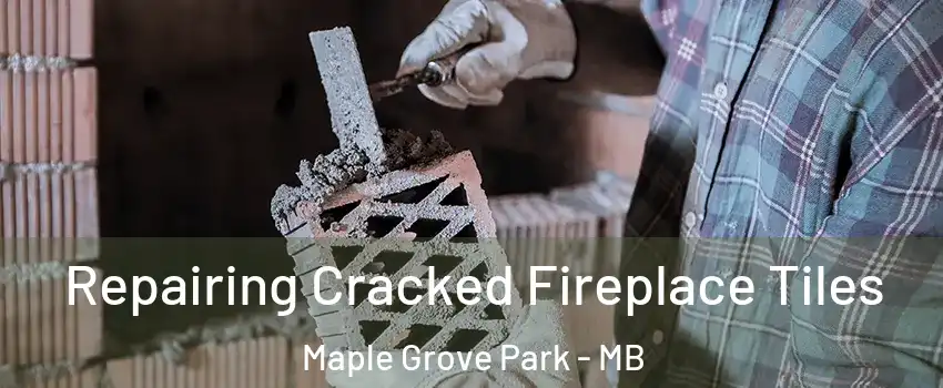  Repairing Cracked Fireplace Tiles Maple Grove Park - MB