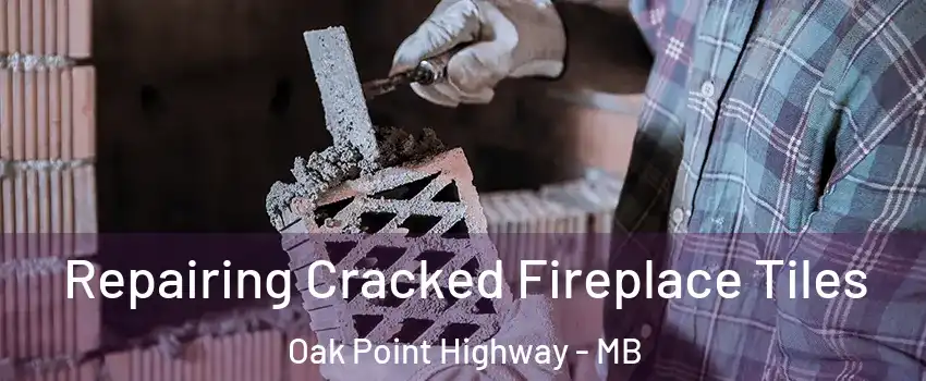  Repairing Cracked Fireplace Tiles Oak Point Highway - MB