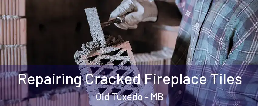  Repairing Cracked Fireplace Tiles Old Tuxedo - MB