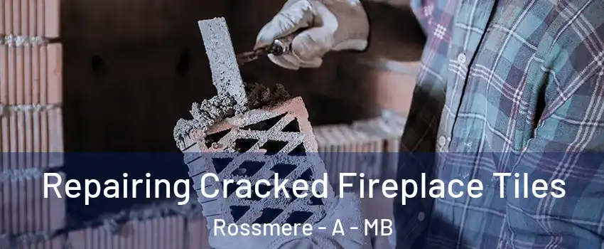  Repairing Cracked Fireplace Tiles Rossmere - A - MB