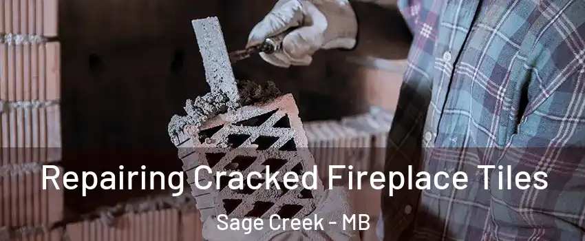  Repairing Cracked Fireplace Tiles Sage Creek - MB