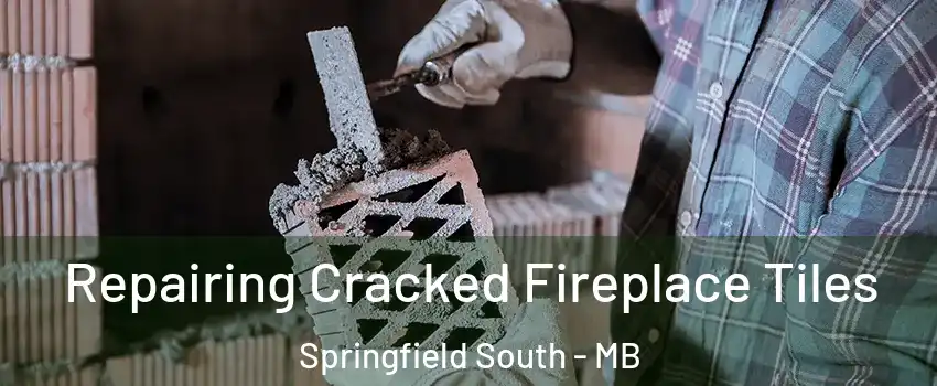  Repairing Cracked Fireplace Tiles Springfield South - MB