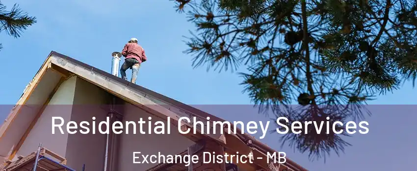  Residential Chimney Services Exchange District - MB