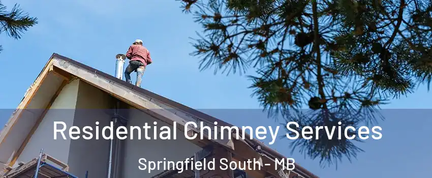  Residential Chimney Services Springfield South - MB