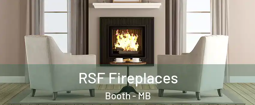  RSF Fireplaces Booth - MB