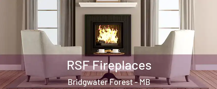  RSF Fireplaces Bridgwater Forest - MB