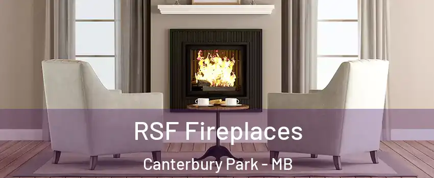  RSF Fireplaces Canterbury Park - MB