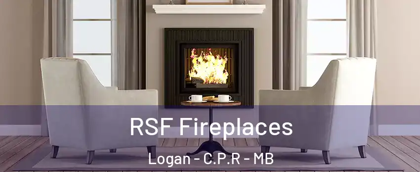  RSF Fireplaces Logan - C.P.R - MB