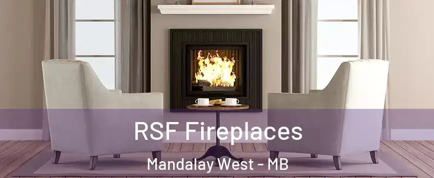  RSF Fireplaces Mandalay West - MB