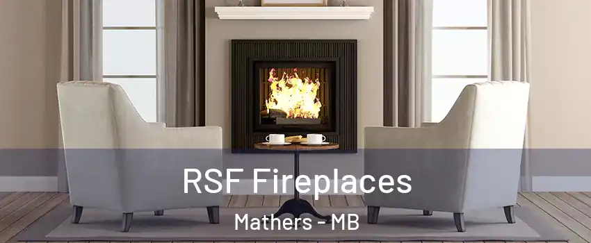  RSF Fireplaces Mathers - MB