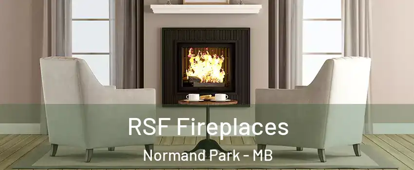  RSF Fireplaces Normand Park - MB