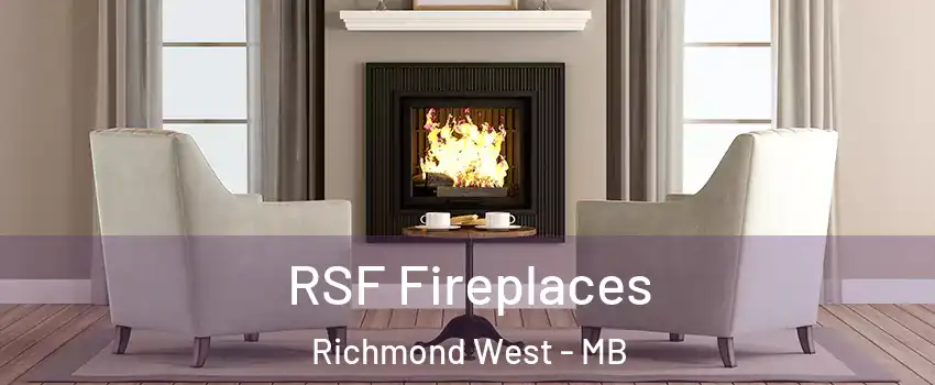  RSF Fireplaces Richmond West - MB