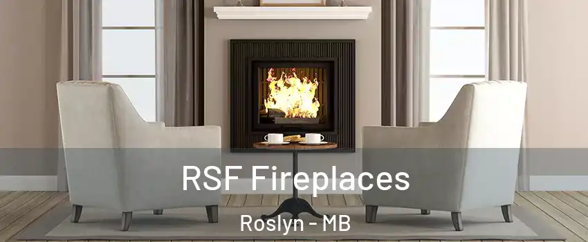  RSF Fireplaces Roslyn - MB