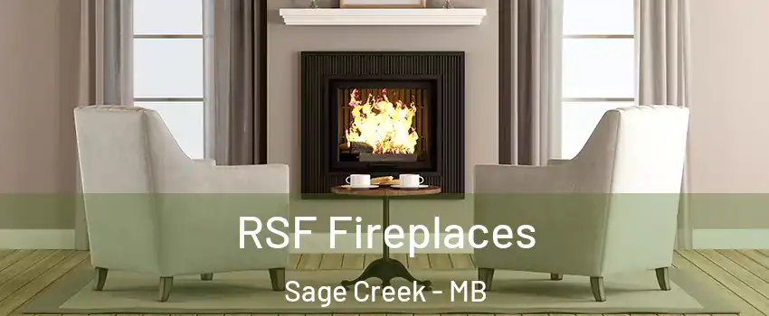  RSF Fireplaces Sage Creek - MB