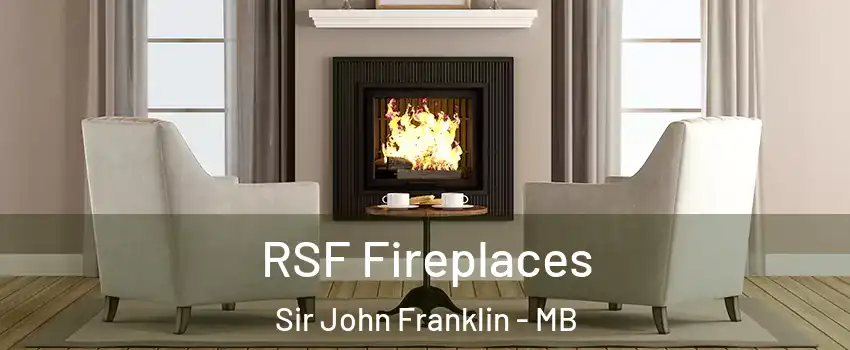  RSF Fireplaces Sir John Franklin - MB