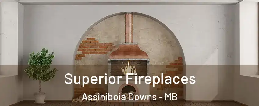  Superior Fireplaces Assiniboia Downs - MB