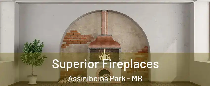  Superior Fireplaces Assiniboine Park - MB