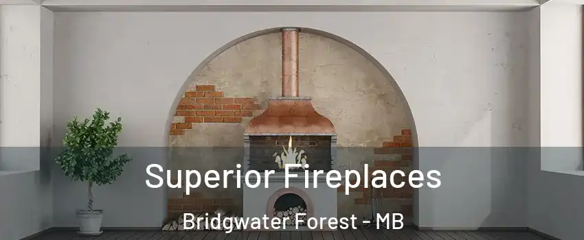  Superior Fireplaces Bridgwater Forest - MB
