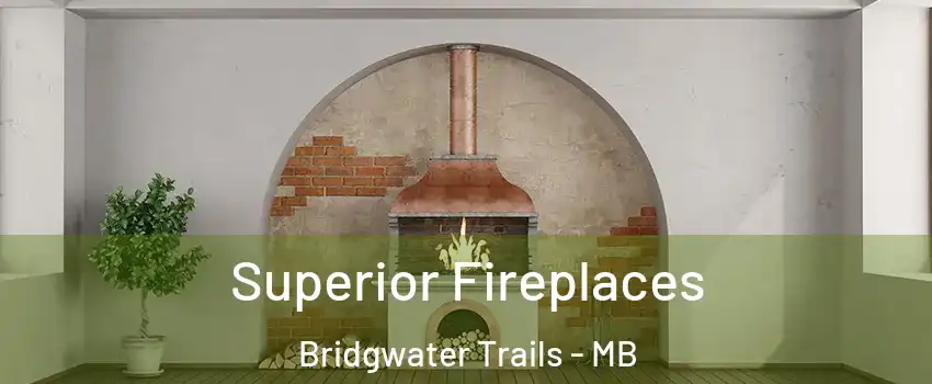  Superior Fireplaces Bridgwater Trails - MB