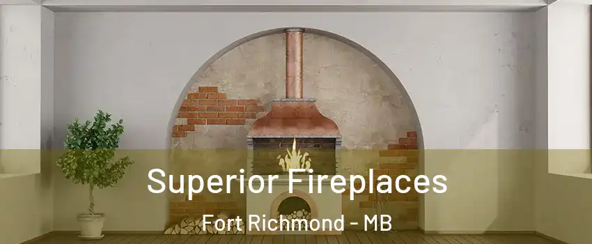  Superior Fireplaces Fort Richmond - MB