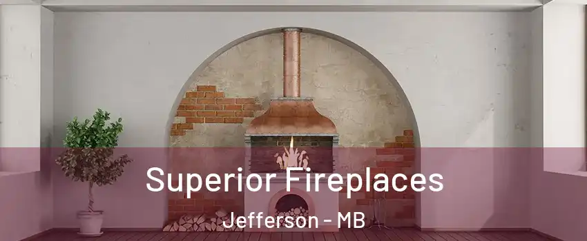  Superior Fireplaces Jefferson - MB