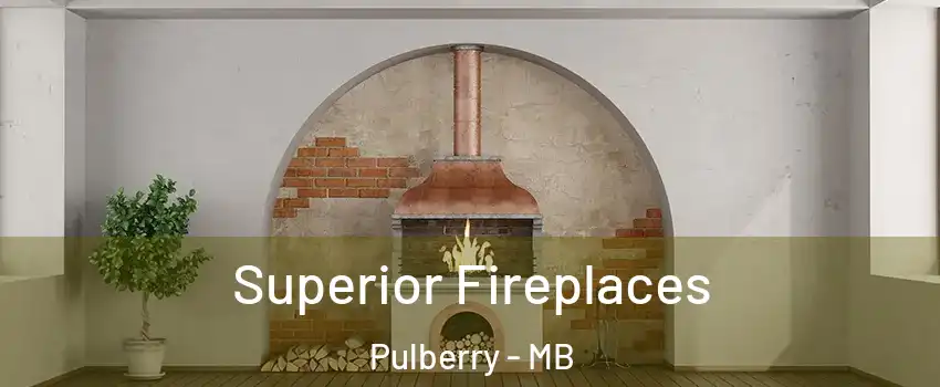  Superior Fireplaces Pulberry - MB
