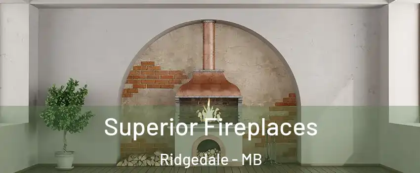 Superior Fireplaces Ridgedale - MB