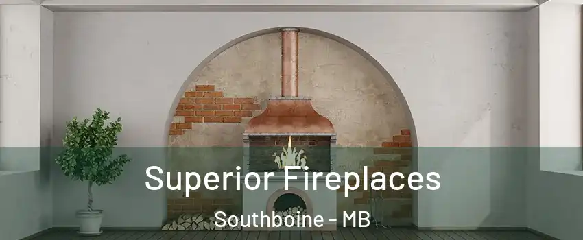  Superior Fireplaces Southboine - MB