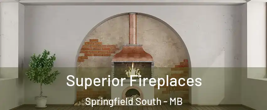  Superior Fireplaces Springfield South - MB