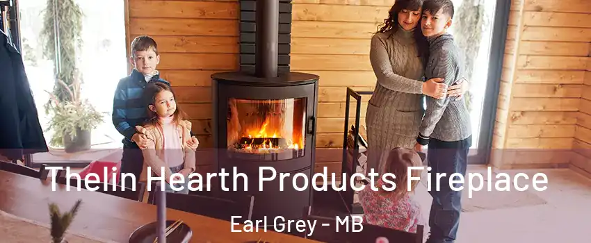  Thelin Hearth Products Fireplace Earl Grey - MB