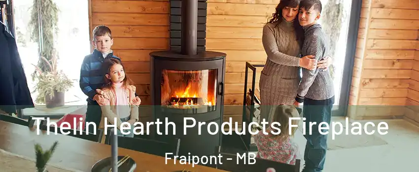  Thelin Hearth Products Fireplace Fraipont - MB