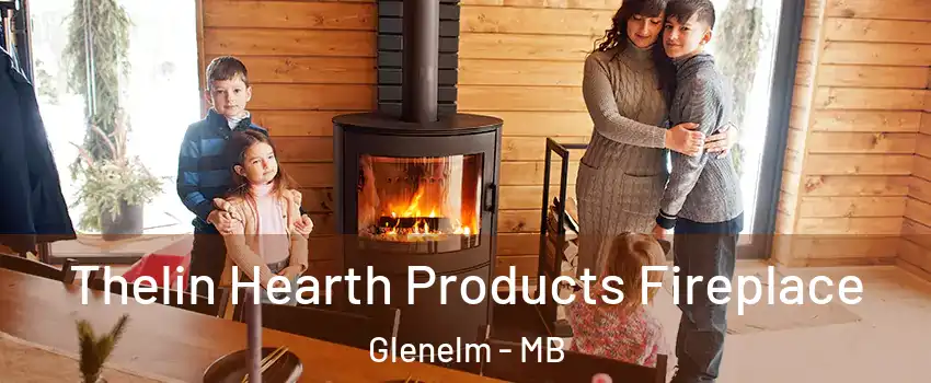  Thelin Hearth Products Fireplace Glenelm - MB