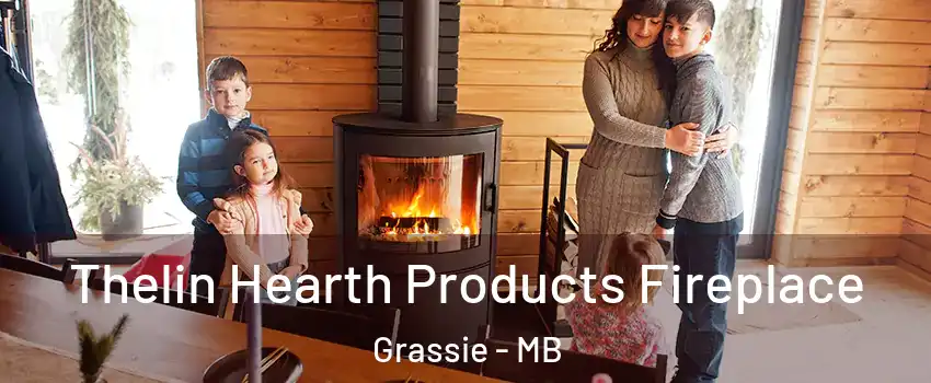  Thelin Hearth Products Fireplace Grassie - MB