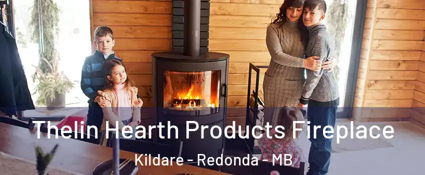  Thelin Hearth Products Fireplace Kildare - Redonda - MB