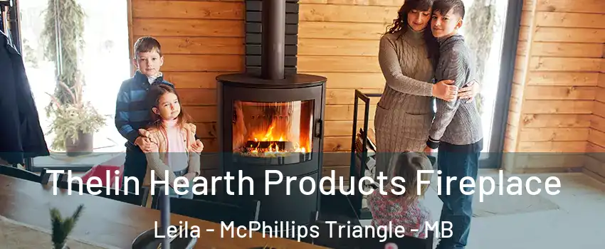 Thelin Hearth Products Fireplace Leila - McPhillips Triangle - MB