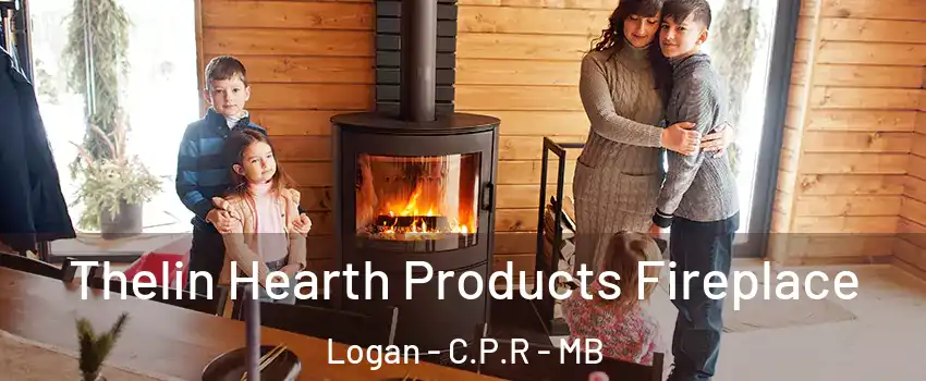  Thelin Hearth Products Fireplace Logan - C.P.R - MB