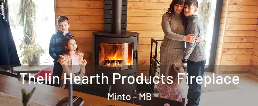  Thelin Hearth Products Fireplace Minto - MB