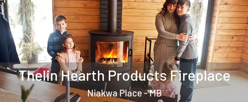  Thelin Hearth Products Fireplace Niakwa Place - MB