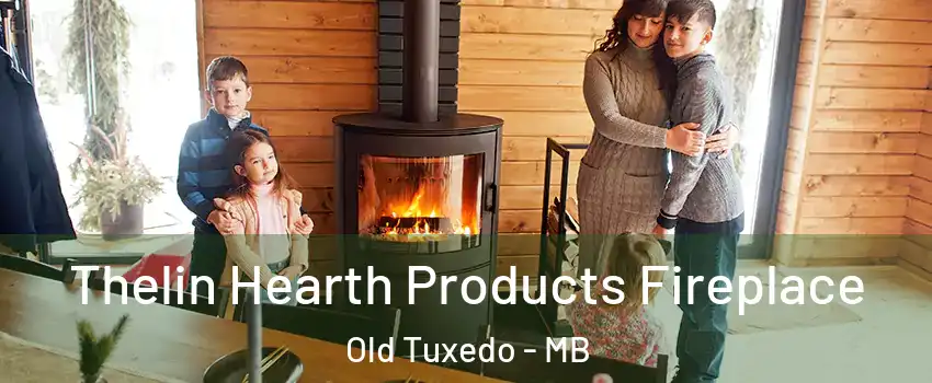  Thelin Hearth Products Fireplace Old Tuxedo - MB
