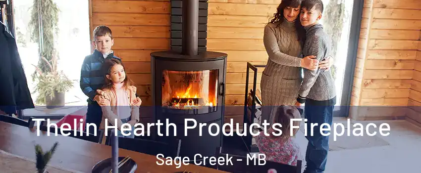  Thelin Hearth Products Fireplace Sage Creek - MB