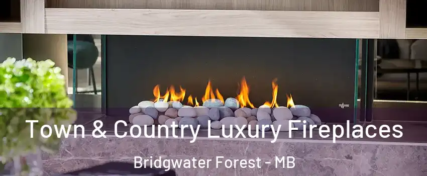  Town & Country Luxury Fireplaces Bridgwater Forest - MB